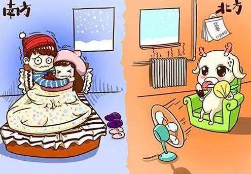 大寒節(jié)氣，如何用英文說(shuō)寒潮