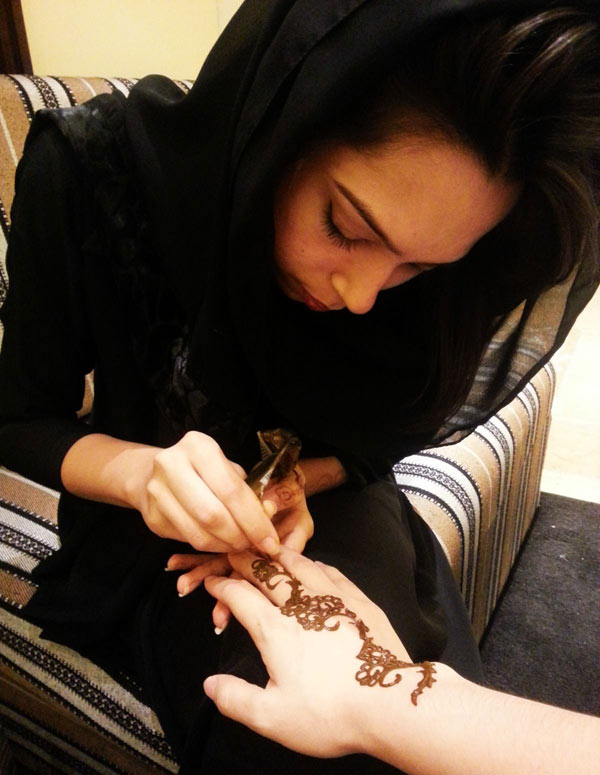 異域風(fēng)情:神秘的沙特阿拉伯世界(組圖)