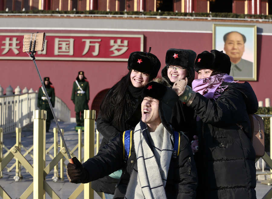 中國日報(bào)聚焦各地寒潮來襲