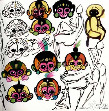 腦洞大開！春晚吉祥物丑哭網(wǎng)友