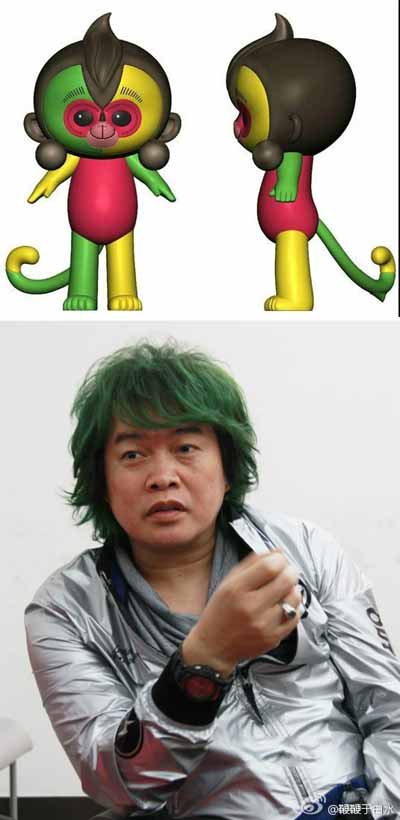 腦洞大開！春晚吉祥物丑哭網(wǎng)友