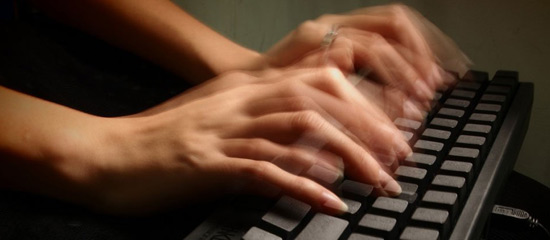 想碼出好文章？慢點打字吧