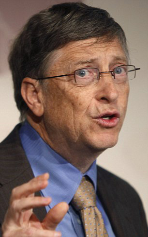 比爾·蓋茨自曝靠記車(chē)牌來(lái)查員工出勤