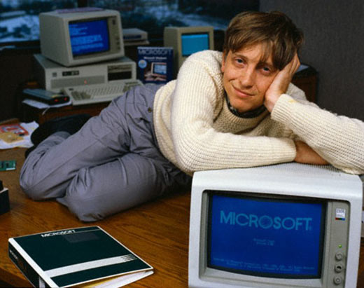 比爾·蓋茨自曝靠記車(chē)牌來(lái)查員工出勤