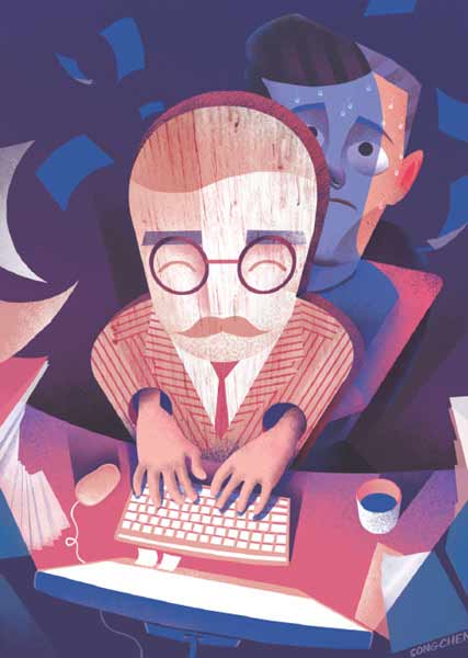 “網(wǎng)絡作家”掀起新一輪版權之爭