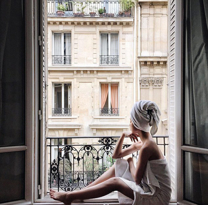 唯美“窗臺寫真”風靡社交網(wǎng)絡（組圖）