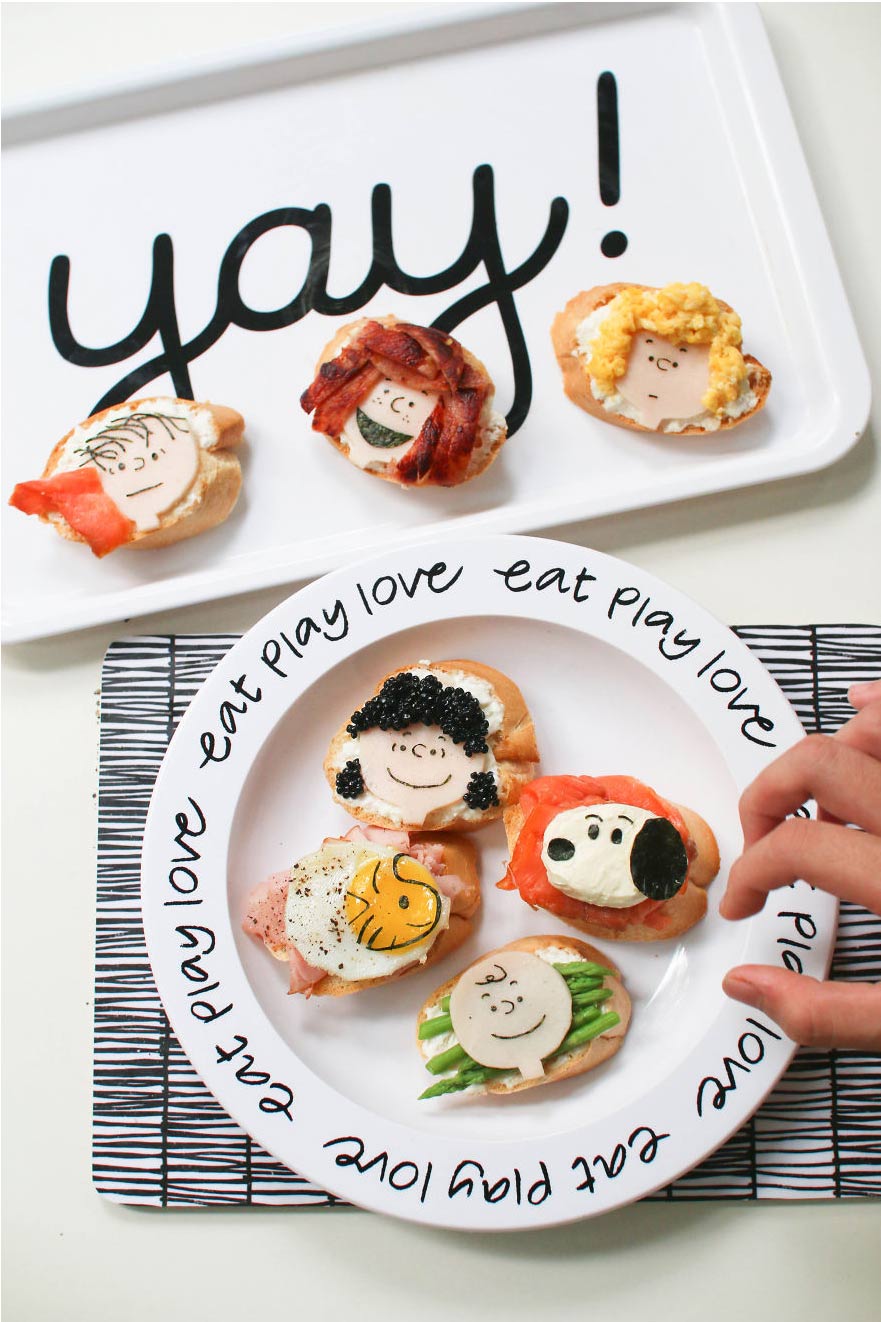 吃貨福利：當(dāng)卡通人物變成愛心便當(dāng)（組圖）