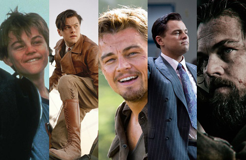 第五次沖奧:萊昂納多25年影壇生涯回顧(組圖)