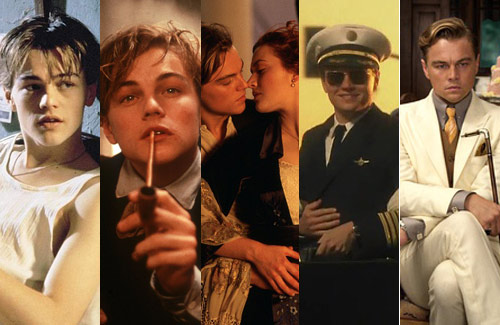 第五次沖奧:萊昂納多25年影壇生涯回顧(組圖)