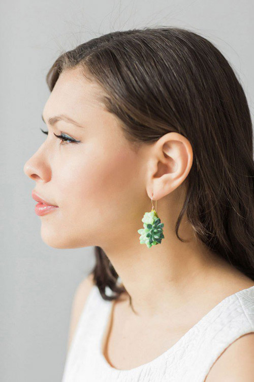 活植物珠寶，邊戴邊長?。ńM圖）