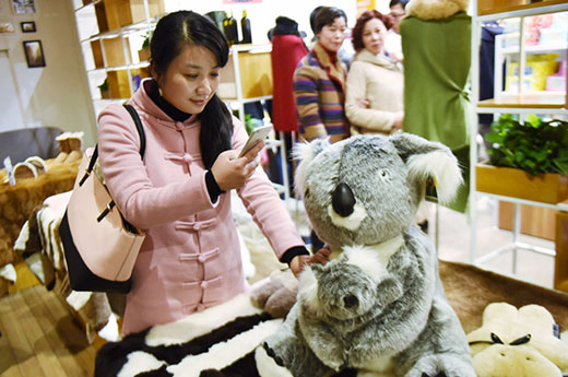 女性群體帶動(dòng)中國O2O發(fā)展