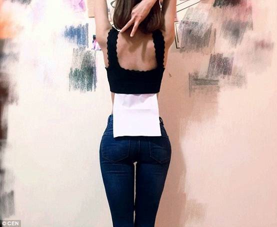 哭！夏天還沒到就開始流行A4腰了！