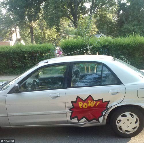 奇葩DIY:塑料瓶噴頭 掃把雨刮器