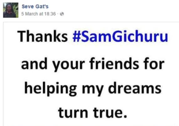 肯尼亞女子靠PS“游”中國(guó) 終獲資助旅行