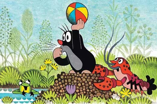 中捷合拍動(dòng)畫片《熊貓和小鼴鼠》開播