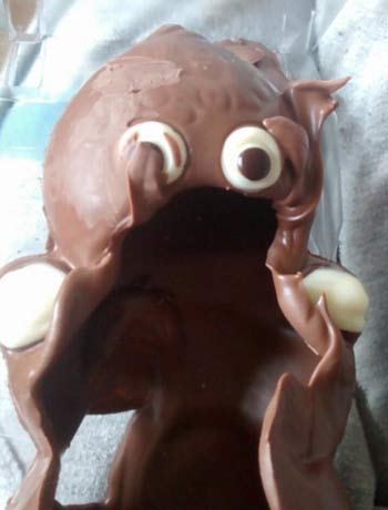 屁蛋、無頭兔…網(wǎng)民熱衷于分享“復(fù)活節(jié)敗筆”