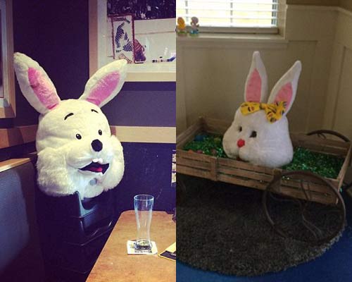 屁蛋、無頭兔…網(wǎng)民熱衷于分享“復(fù)活節(jié)敗筆”