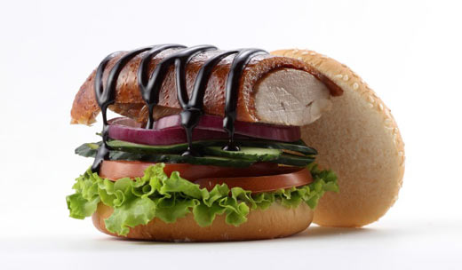 悠著點兒麥當(dāng)勞！烤鴨漢堡強勢來襲啦！