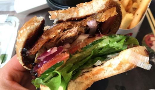 悠著點兒麥當(dāng)勞！烤鴨漢堡強勢來襲啦！