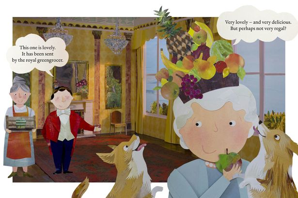 英國(guó)女王化身兒童繪本卡通人物萌萌噠(組圖)