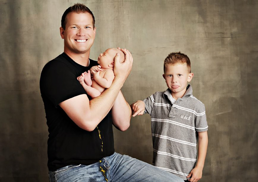 組圖：按下快門的瞬間，爸媽們都瘋掉了……