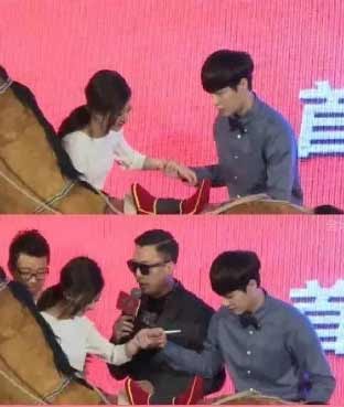 “紳士手”大火，英文怎么說(shuō)？