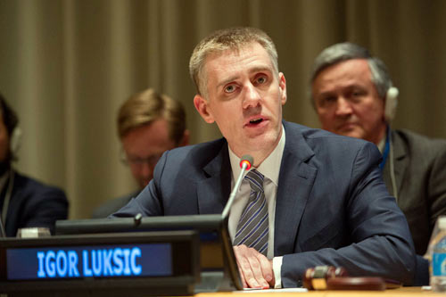 全球最頂級(jí)面試！5男4女競(jìng)聘聯(lián)合國(guó)秘書長(zhǎng)