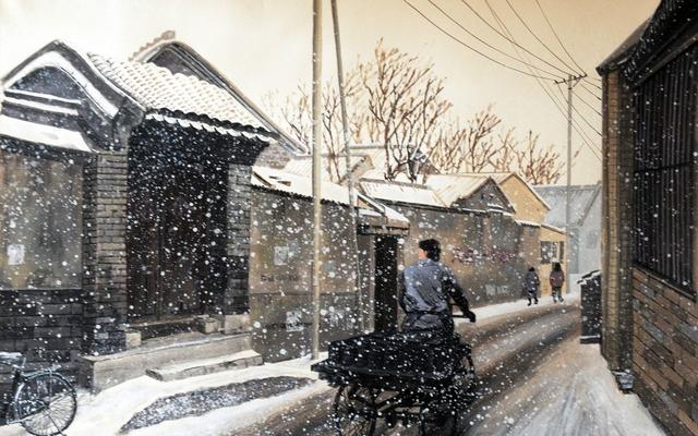 這樣的老北京 你絕對(duì)沒(méi)見(jiàn)過(guò)?。ńM圖）