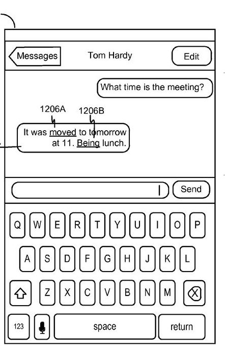 蘋果新專利:再不怕英文自動修正鬧笑話了