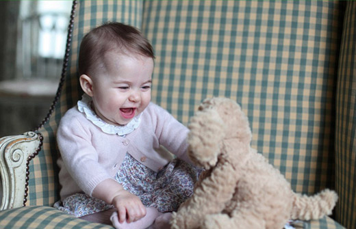 夏洛特，原來你是這樣的小公主