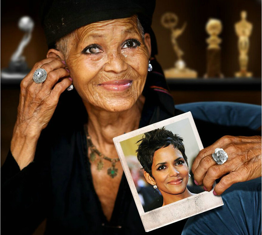 時(shí)間穿越：當(dāng)明星變老了（組圖）