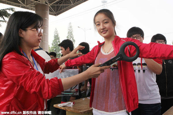 高考“防作弊”措施升級(jí)