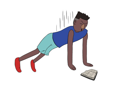 11種方法讓書蟲愛上鍛煉(組圖)