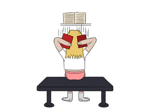 11種方法讓書蟲愛上鍛煉(組圖)