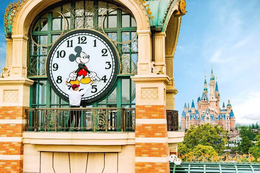 上海迪士尼樂園最新實景圖 美翻啦！