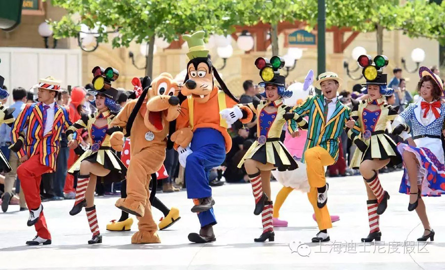 上海迪士尼樂(lè)園最新實(shí)景圖 美翻啦！