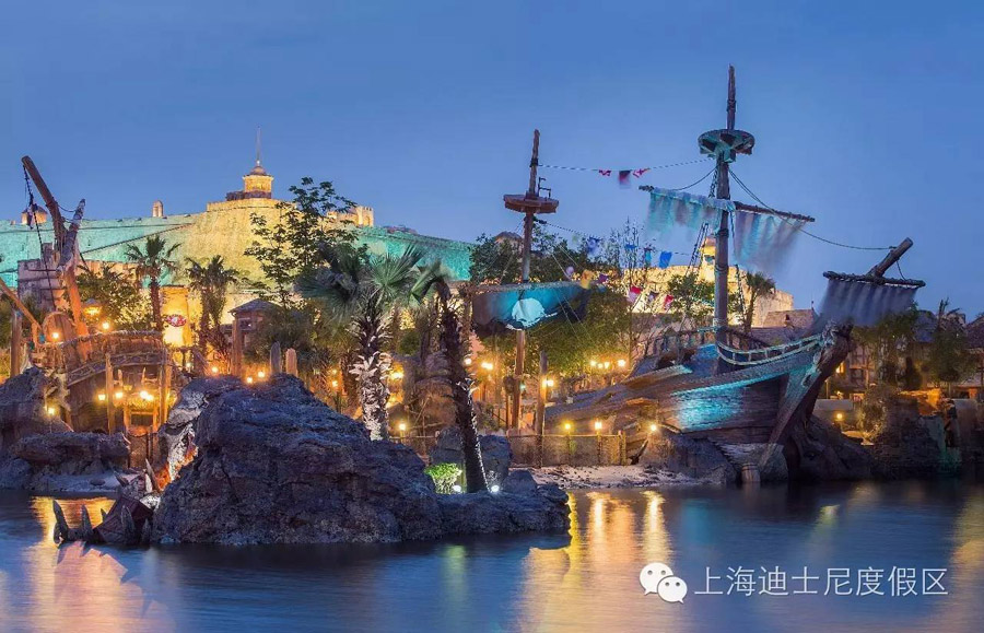 上海迪士尼樂(lè)園最新實(shí)景圖 美翻啦！