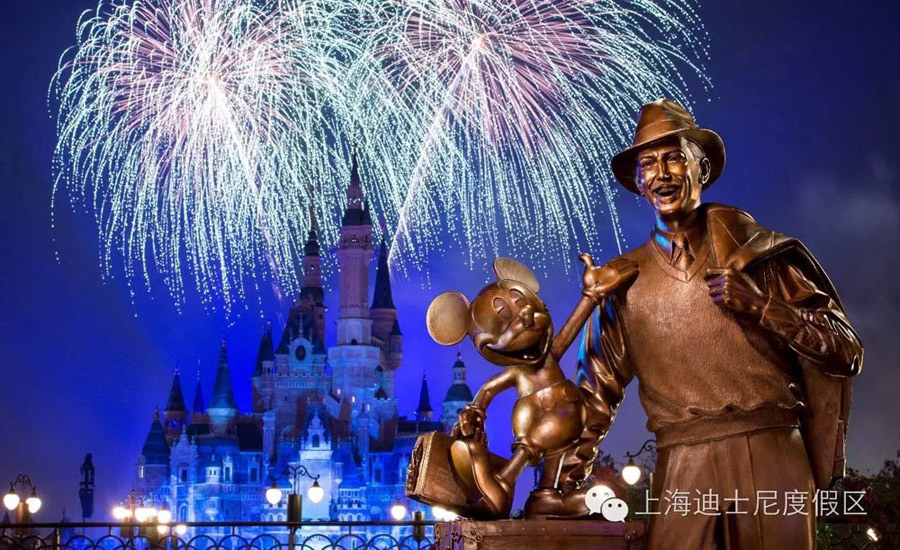 上海迪士尼樂(lè)園最新實(shí)景圖 美翻啦！
