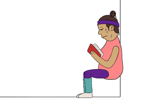 11種方法讓書蟲愛上鍛煉(組圖)