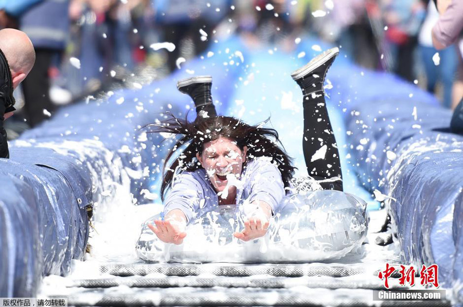 只要童心未泯 天天都是兒童節(jié)(組圖)