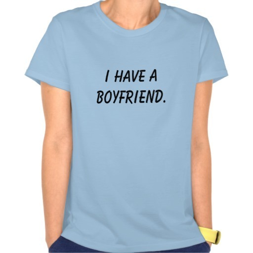 擊退追求者就要“扔男友”？