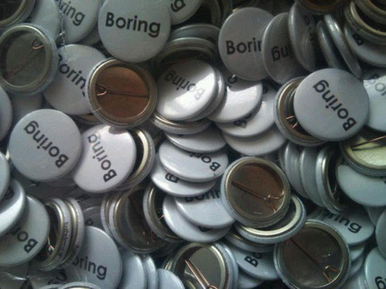 信不信:無聊大會受熱捧