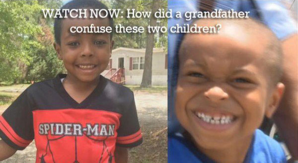 粗心爺爺接孫子，接走別家娃