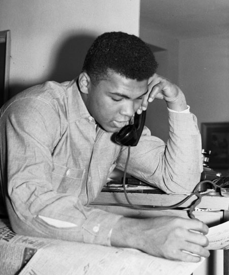 關(guān)于拳王阿里:你不曾聽說的5件事兒