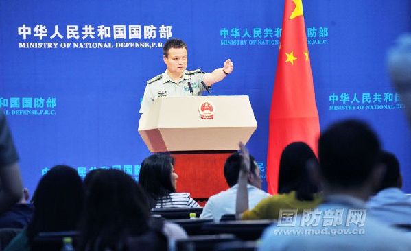 關(guān)于南海問題，我國軍方的霸氣回應(yīng)