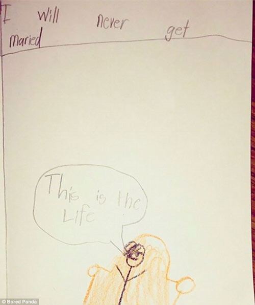 盤點(diǎn)孩子們那些有趣的人生目標(biāo)(組圖)