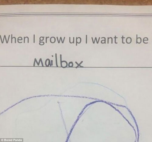 盤點(diǎn)孩子們那些有趣的人生目標(biāo)(組圖)