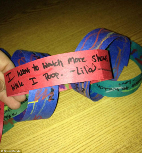 盤點(diǎn)孩子們那些有趣的人生目標(biāo)(組圖)