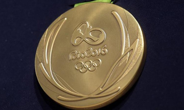快來圍觀:里約奧運會獎牌(圖)