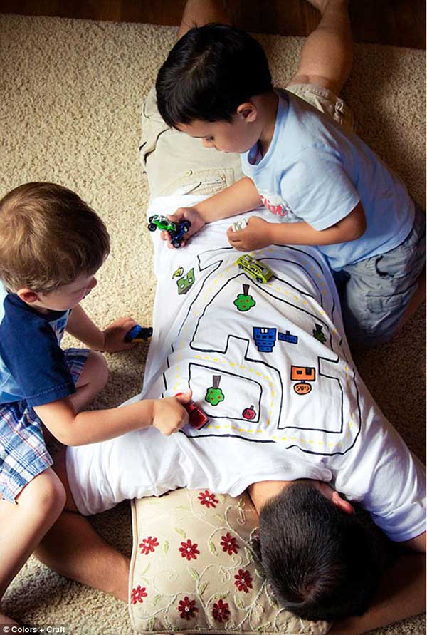 爸爸帶娃不靠譜？逗比奶爸帶娃爆笑瞬間(組圖)